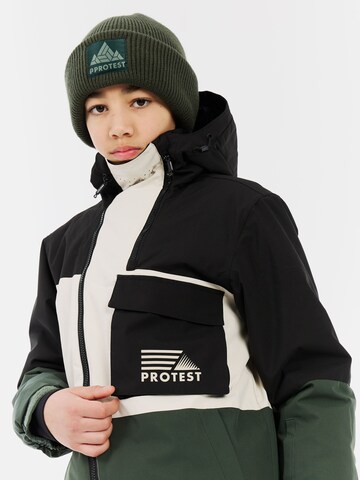 PROTEST Sports jacket 'PRTTrax JR' in Green