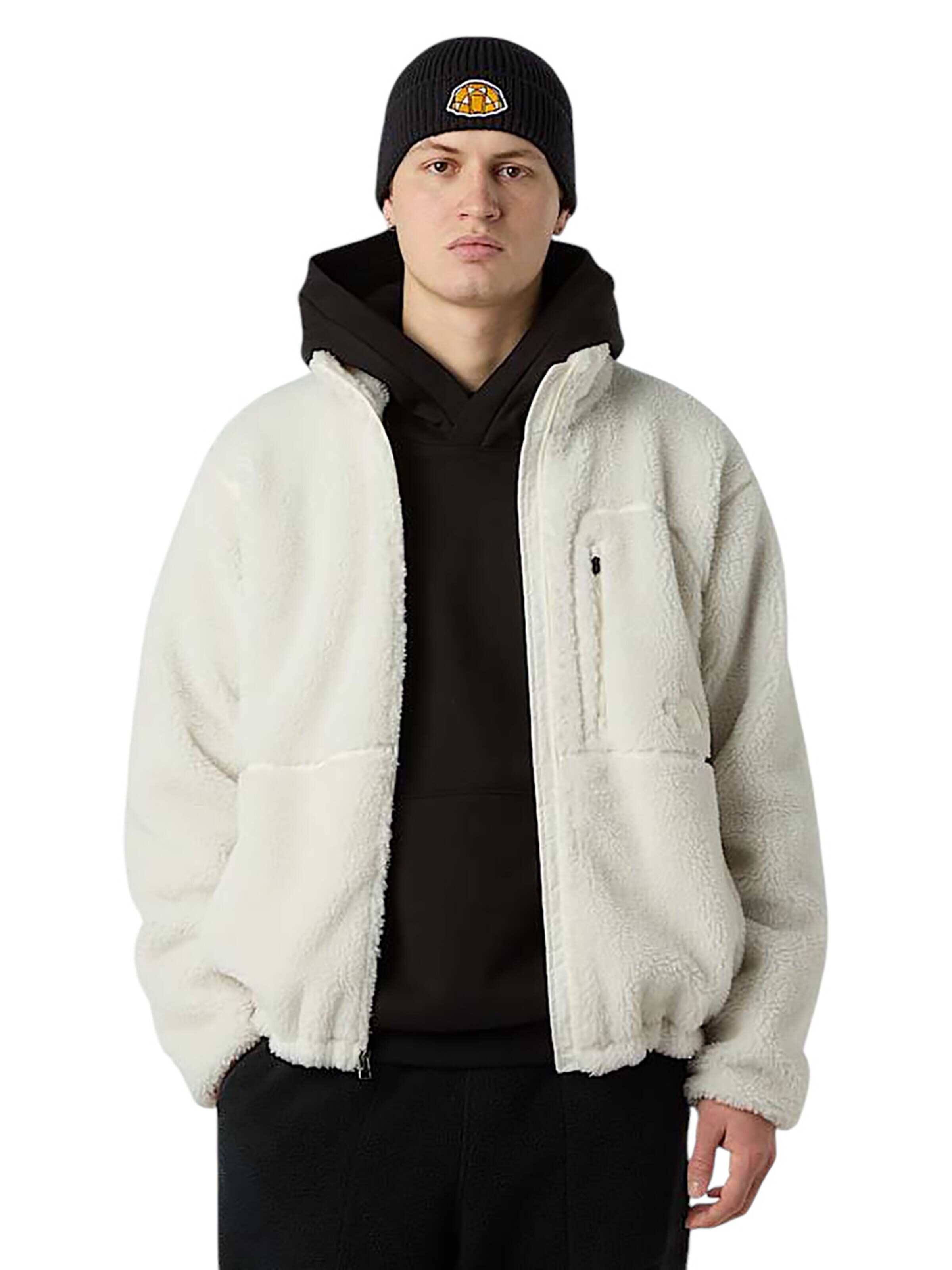 THE NORTH FACE Fleece Jacket 'Zip Extreme Pile 2' in Beige