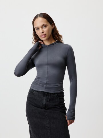 LeGer by Lena Gercke Футболка 'Samira' в Серый: спереди