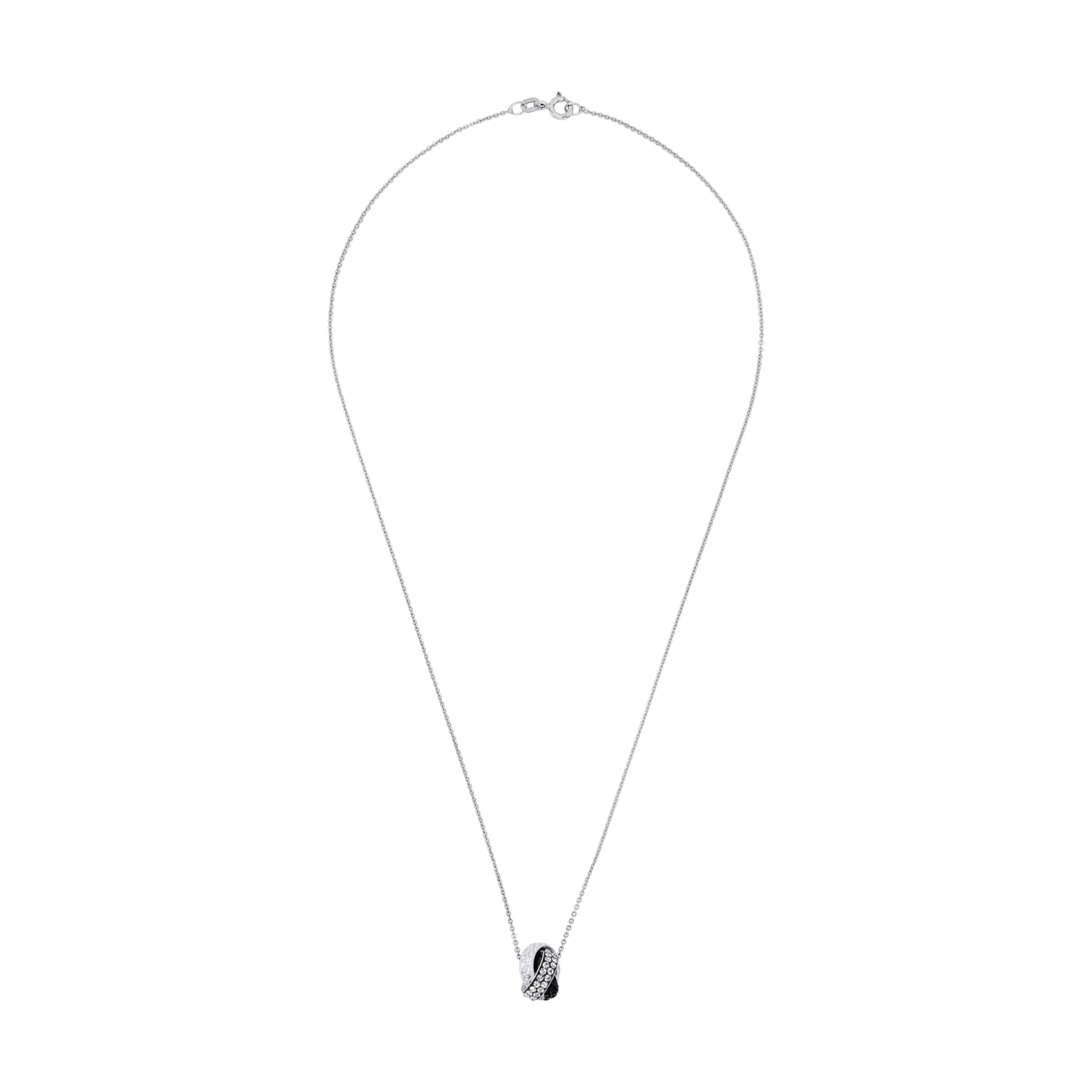 AMOR Necklace in Silver: front