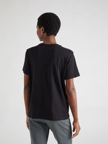 s.Oliver T-Shirt in Schwarz