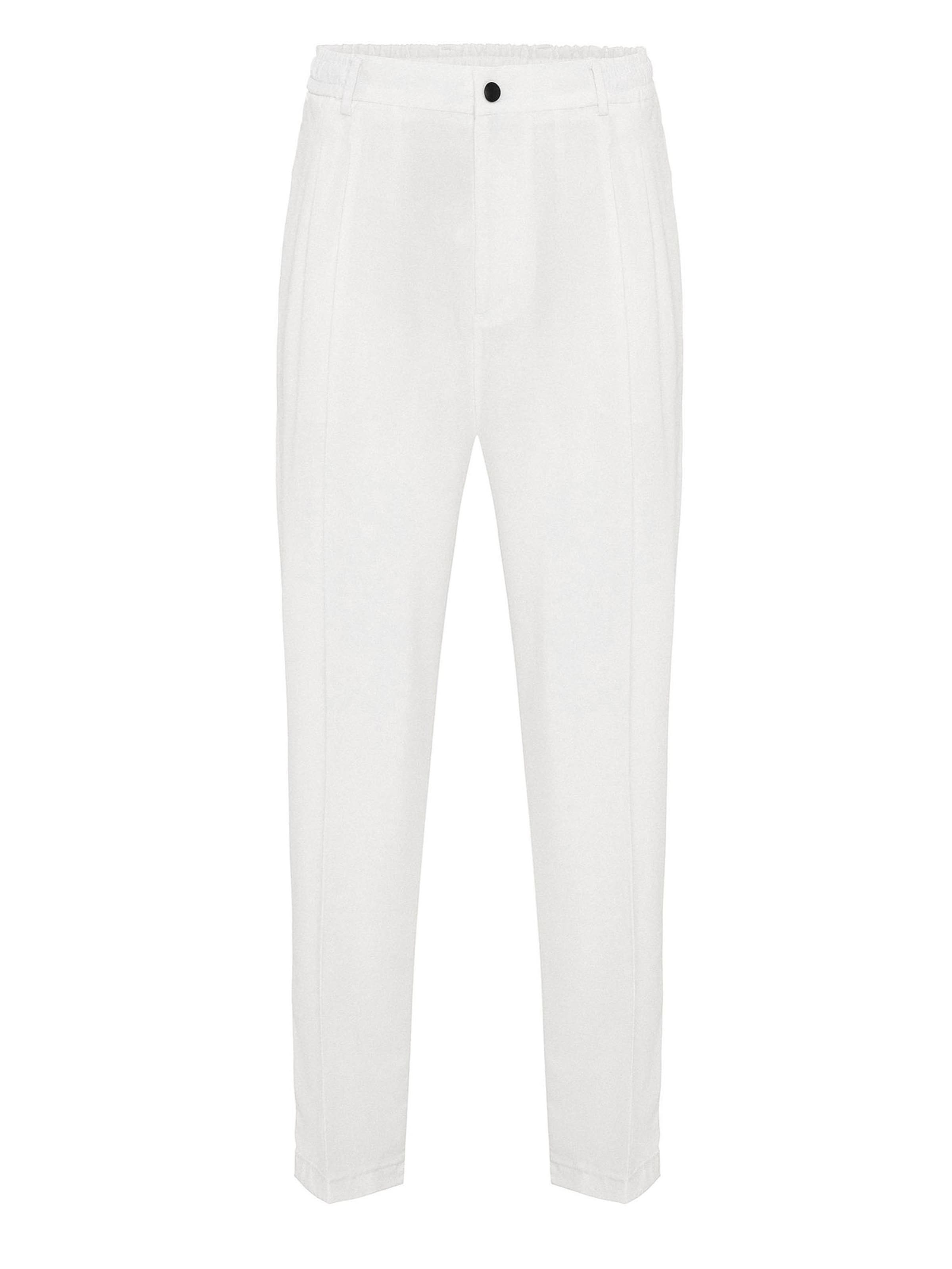 regular Pantaloni di Antioch in bianco: frontale