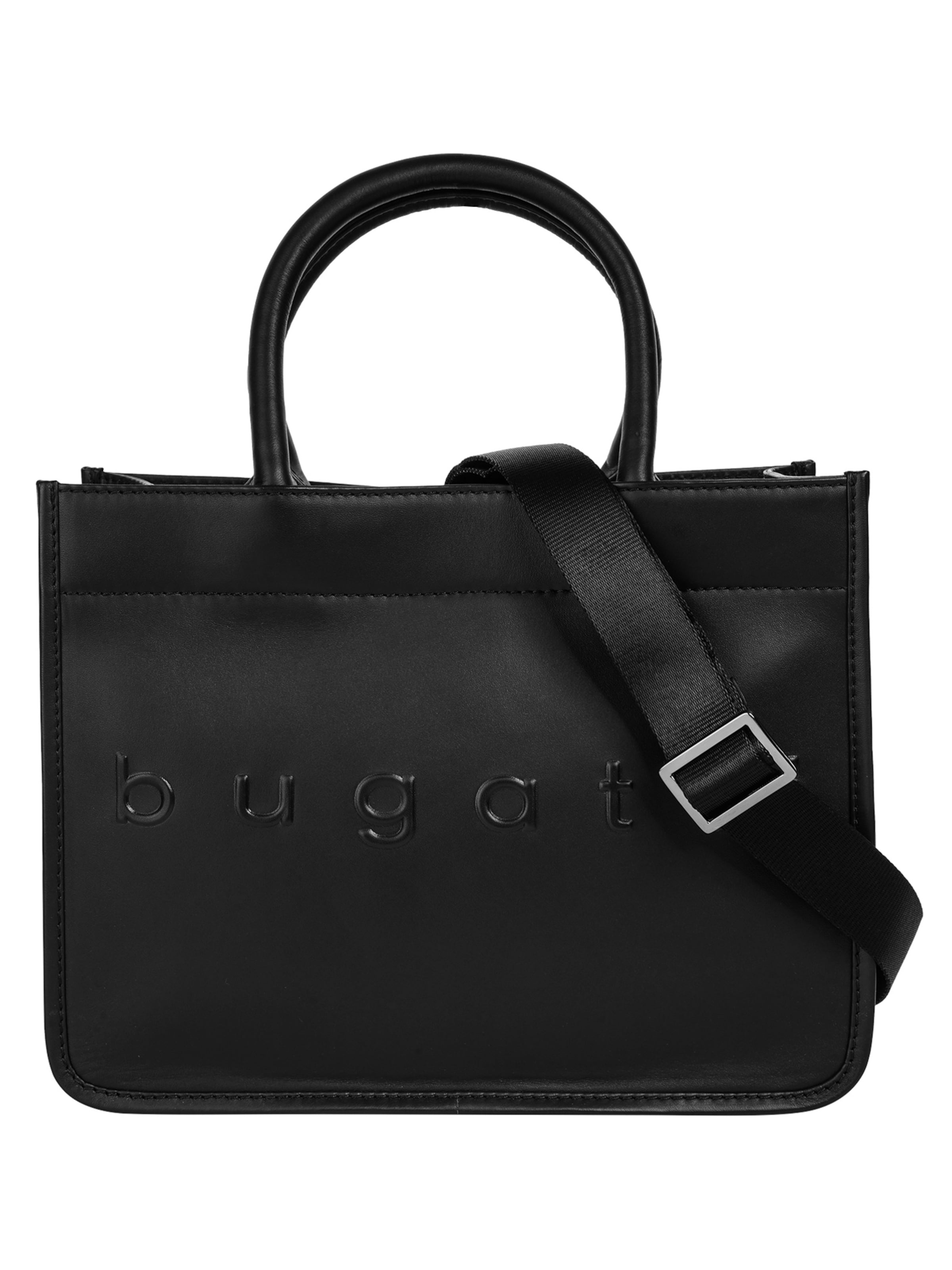 bugatti Handtasche 'DAPHNE'‌‌‌‌‌‌‌ in Schwarz: Vorderseite