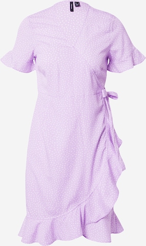 Robe 'HENNA' VERO MODA en violet : devant