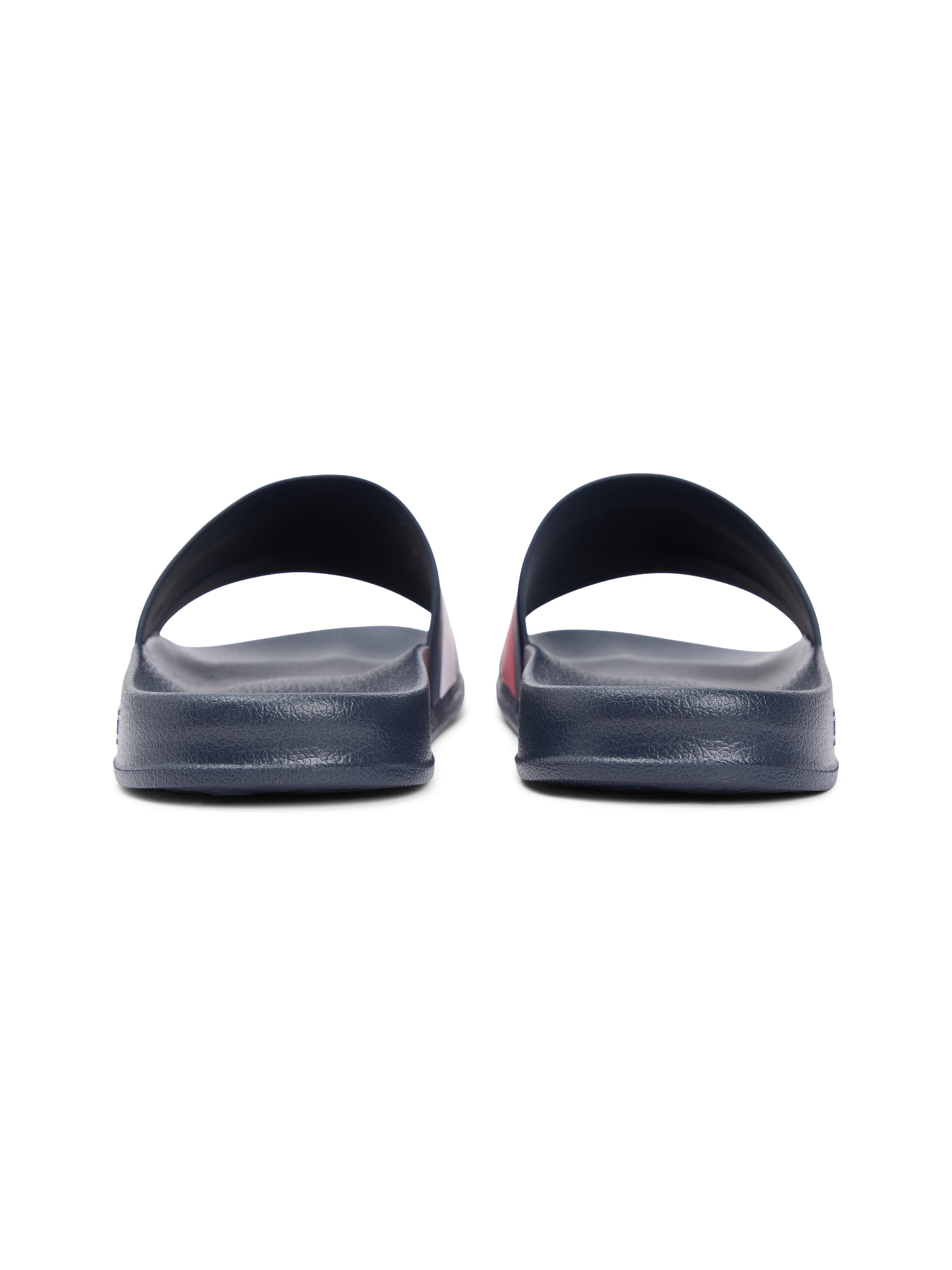 Saboți de la TOMMY HILFIGER pe albastru