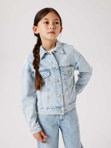 NAME IT Tussenjas 'NKFMila' in Blauw: voorkant