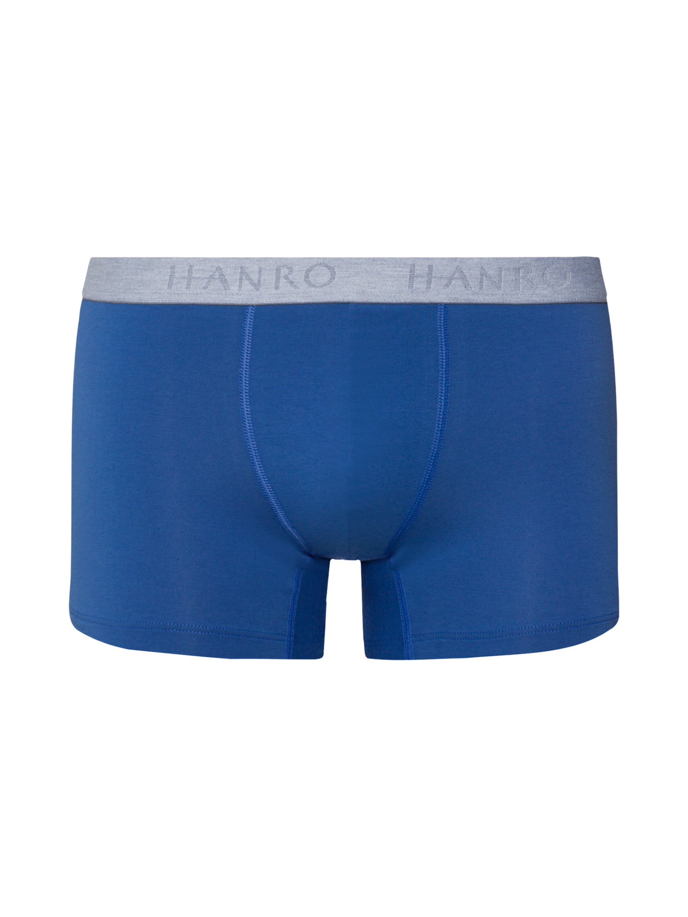 Hanro Boxer shorts 'Essentials' in Blue