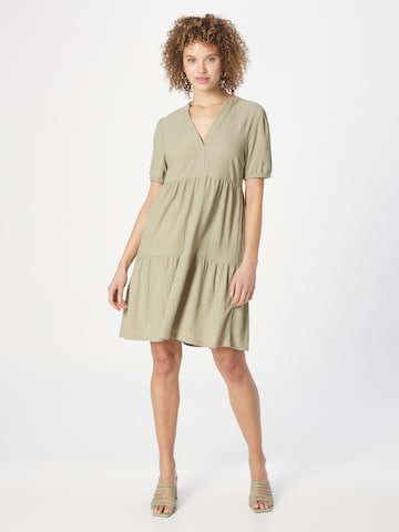 JDY - Vestido 'Lotus' en verde: frente