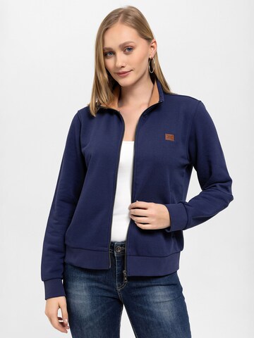 Antioch Sweatjacke in Blau