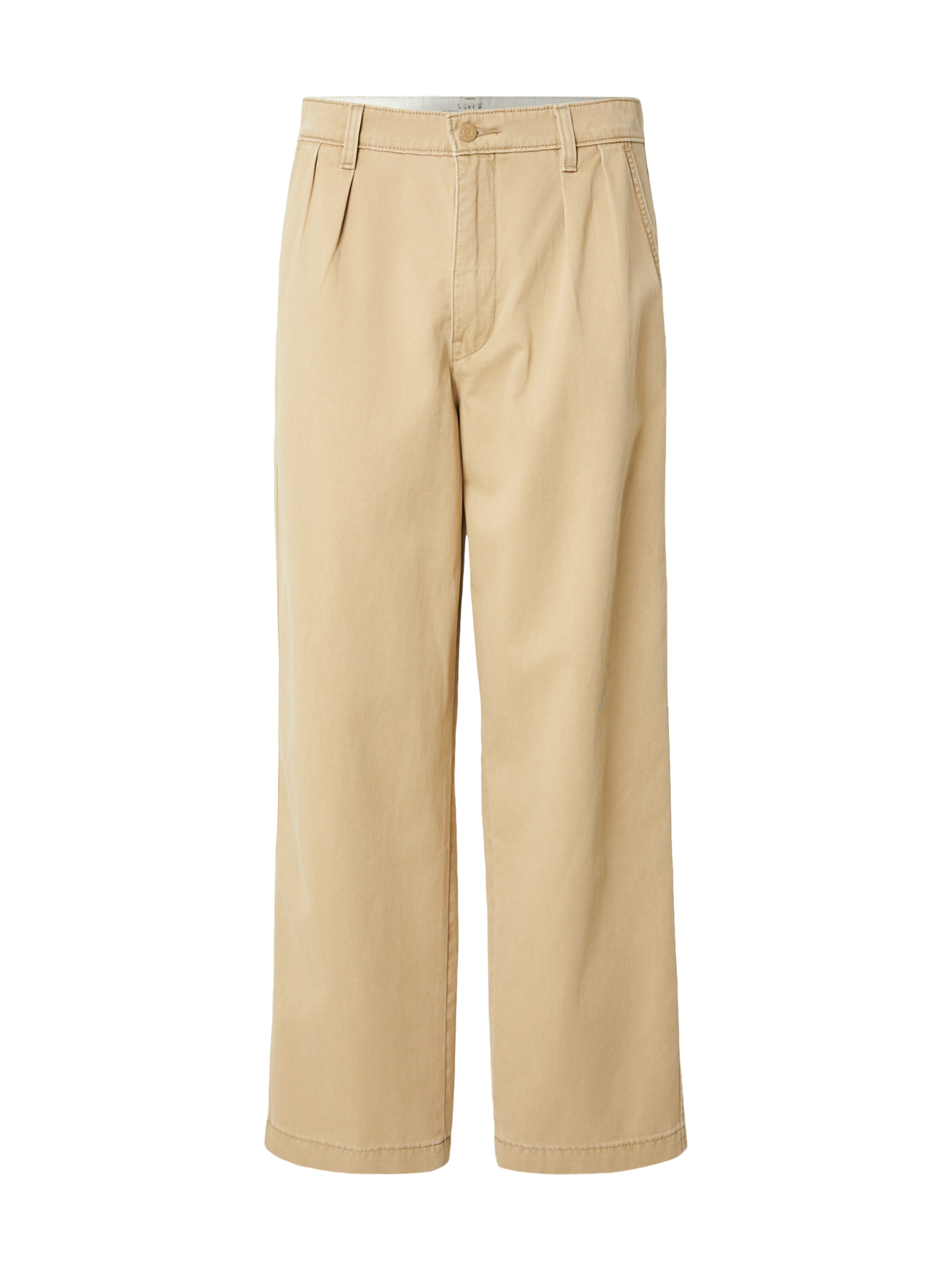LEVI'S ® Farkut 'XX Chino Baggy Pleated' värissä ruskea: etupuoli