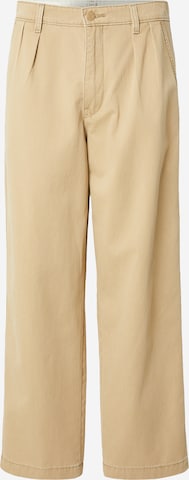 LEVI'S ® Farkut 'XX Chino Baggy Pleated' värissä ruskea: etupuoli