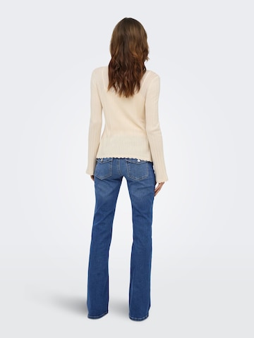 ONLY Cardigan i beige
