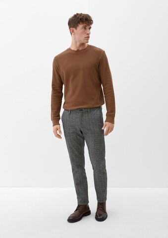 s.Oliver Slimfit Hose 'Phoenix' in Grau