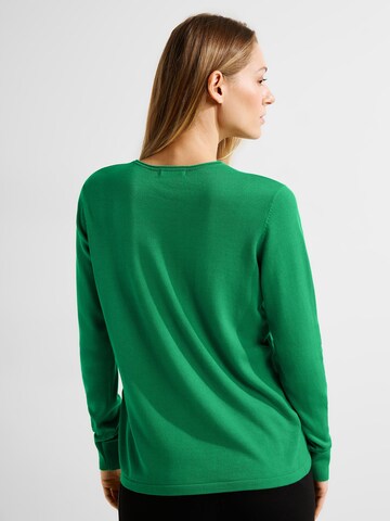 Pull-over CECIL en vert