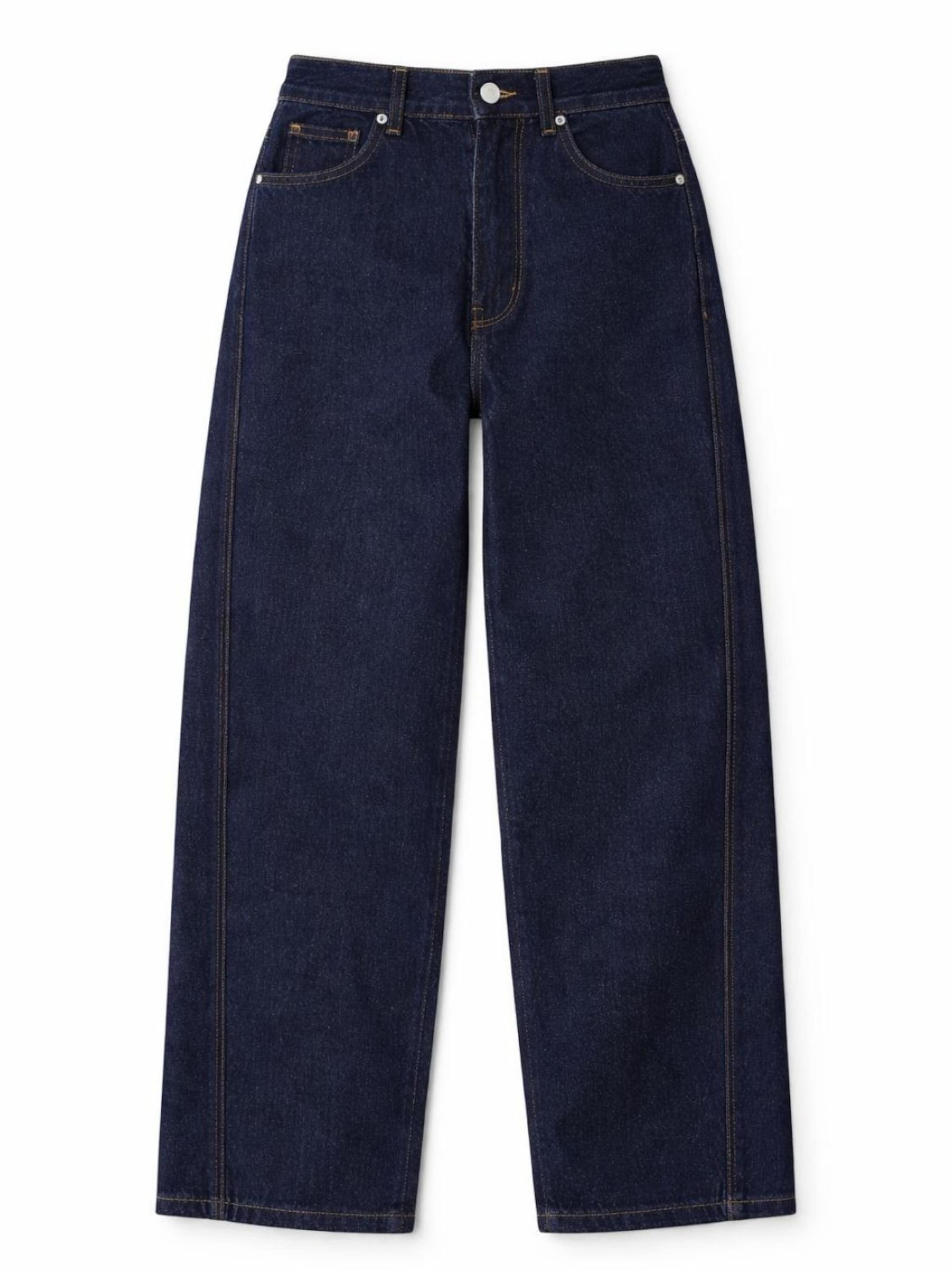 Baggy Jean 'Skater Mid Rise Jeans' IT'S BASIC en bleu : devant