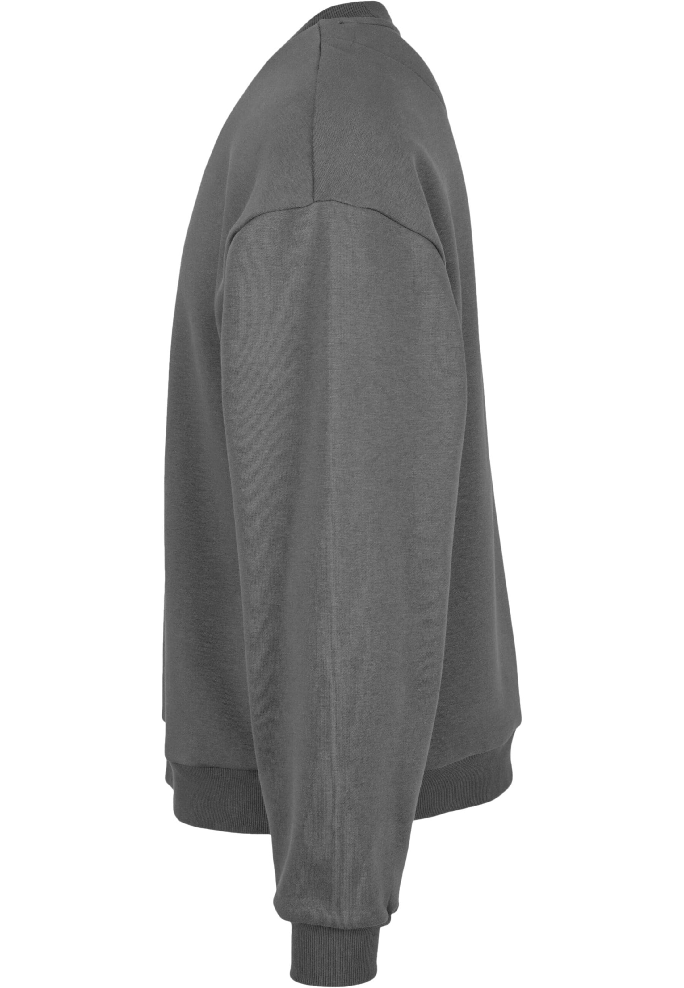 Urban Classics Sweatshirt in Grey