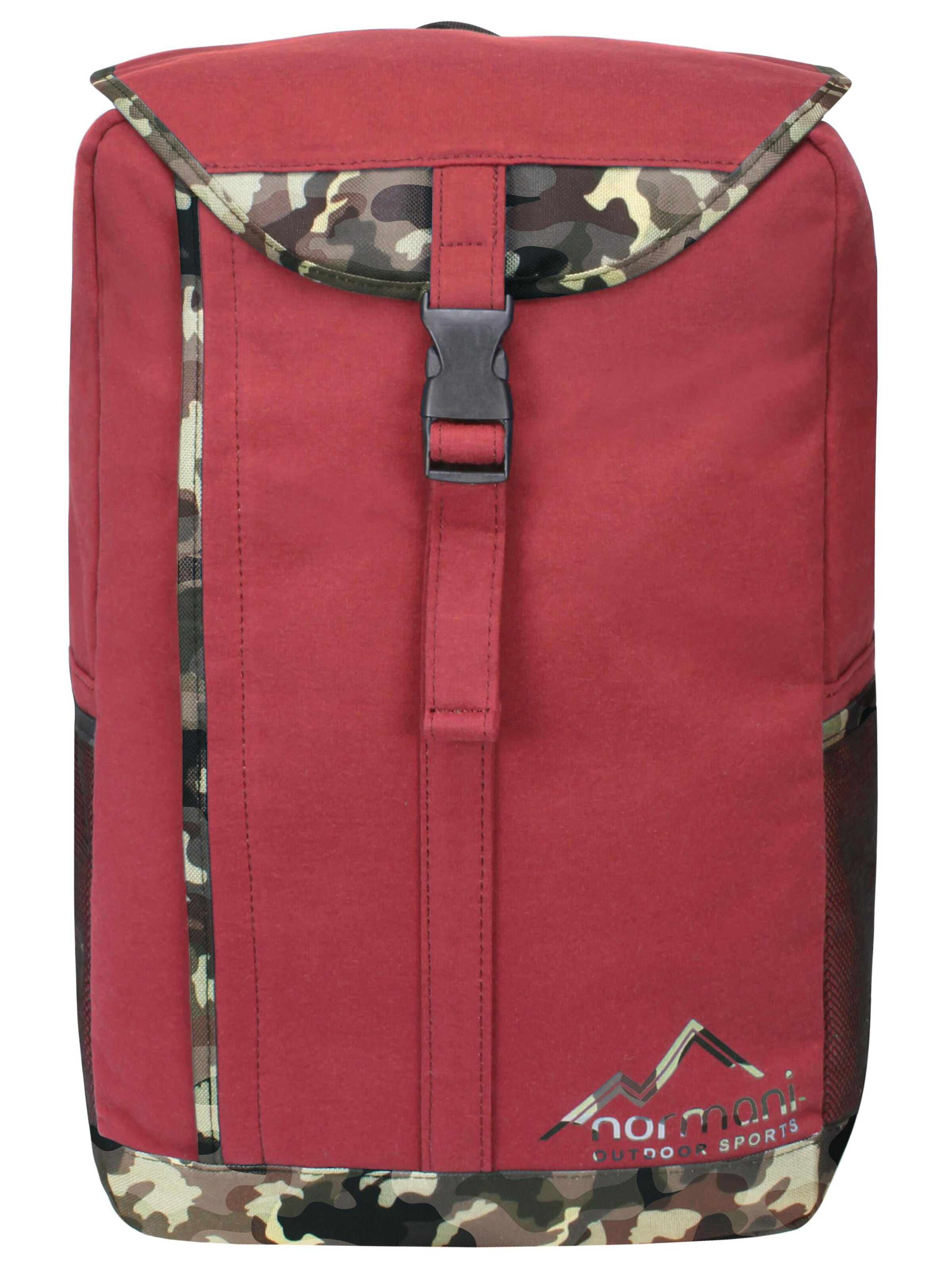 normani Backpack ' Freshman ' in Red: front