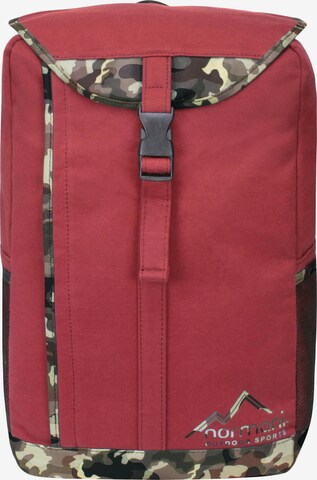 normani Backpack ' Freshman ' in Red: front