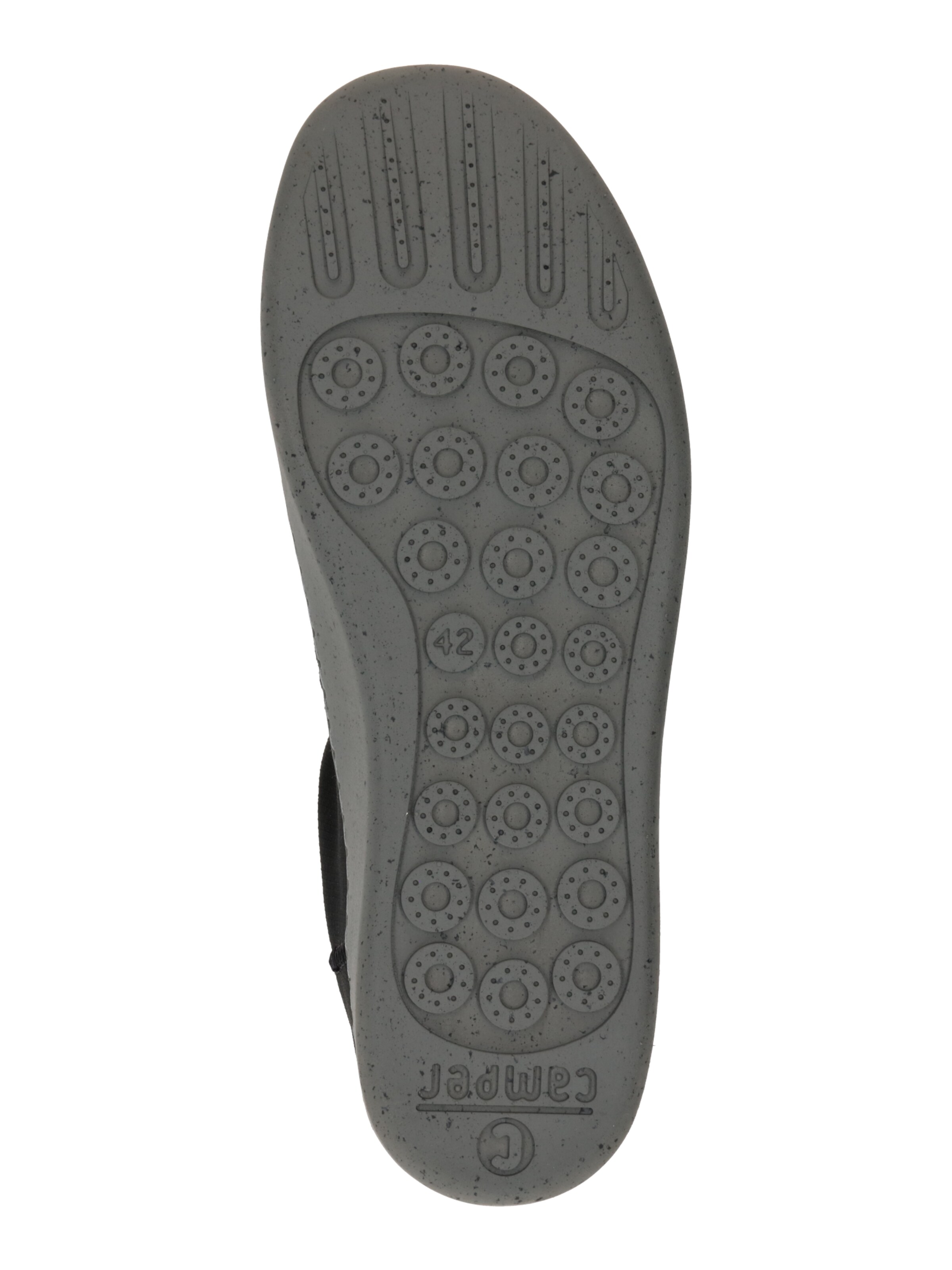 CAMPER Platform trainers 'Peu Touring' in Black