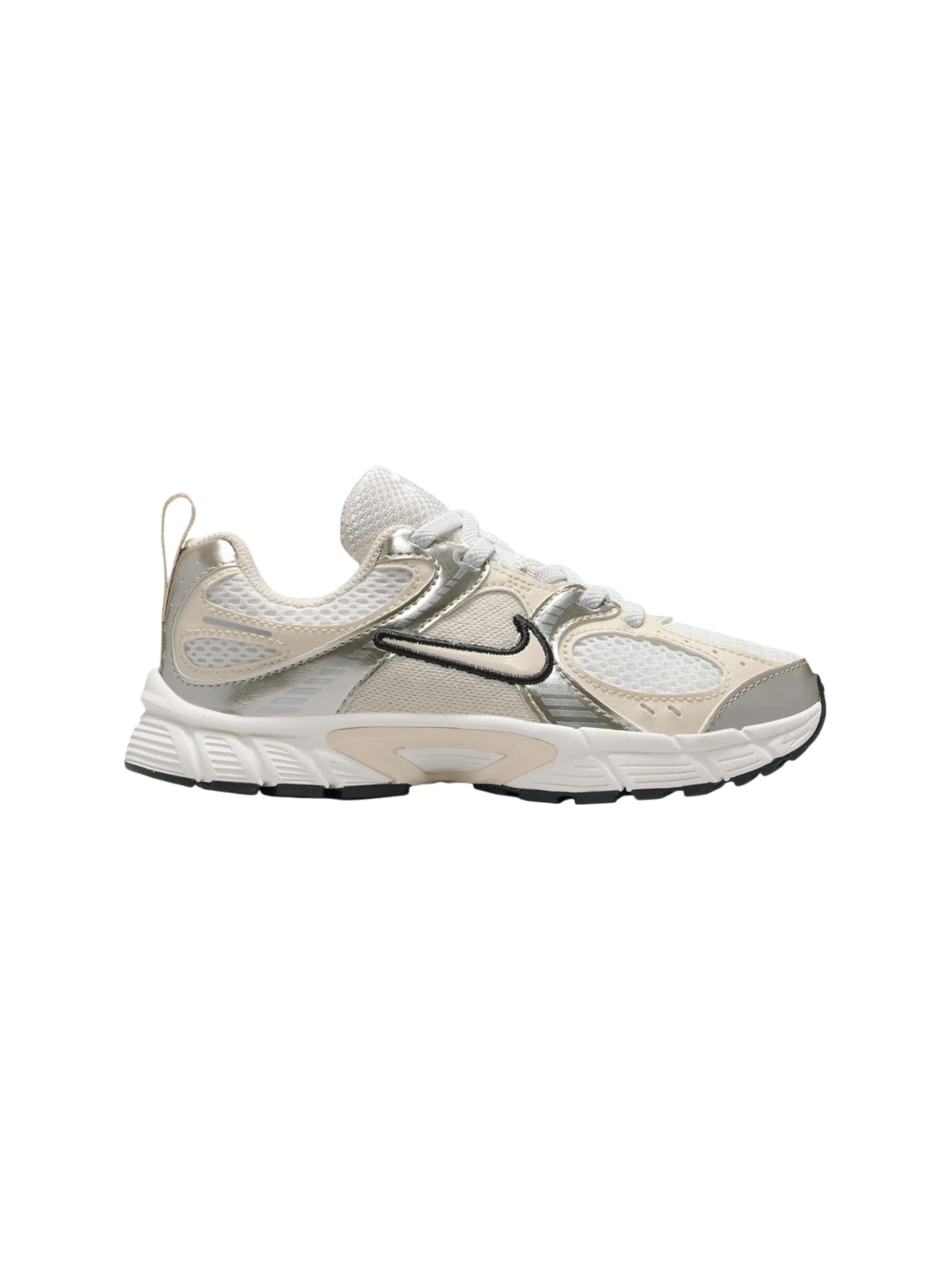 NIKE Sportschoen in Beige: voorkant