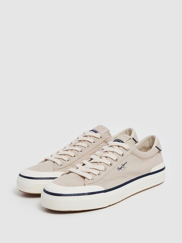 Sneaker bassa 'Ben' di Pepe Jeans in beige