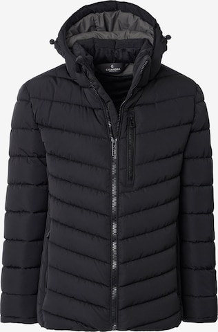 CASAMODA Between-season jacket 'Basic' in Black: front
