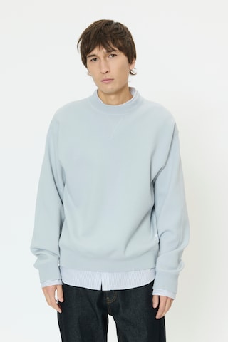 Pull-over Matinique en bleu : devant