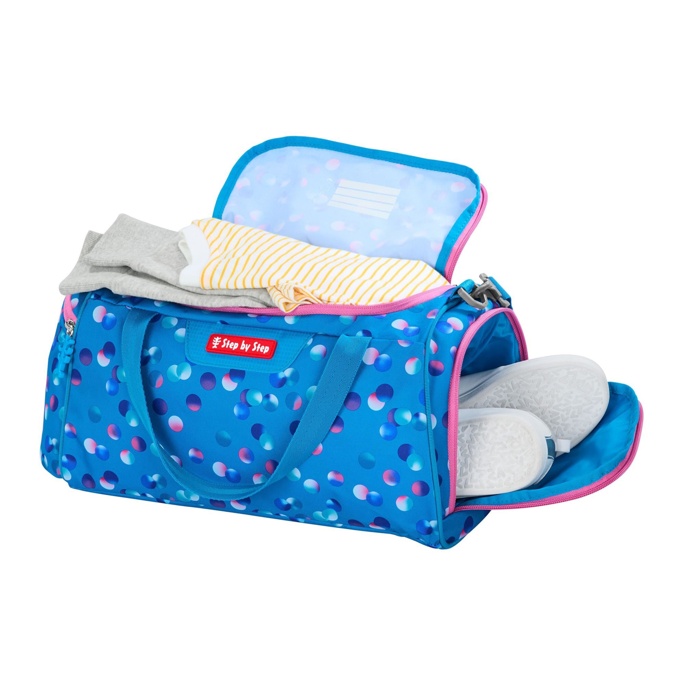 STEP BY STEP Sports Bag in Blue