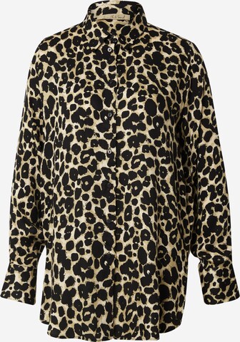 Smith&Soul Blouse in Zwart: voorkant