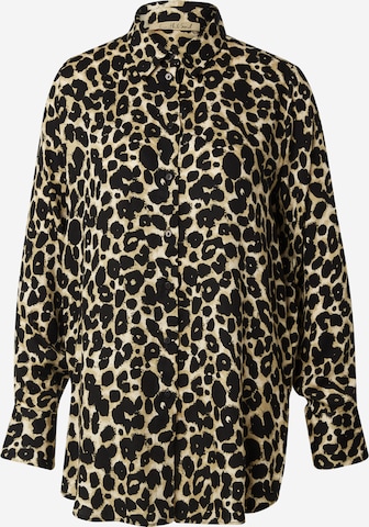 Smith&Soul Blouse in Zwart: voorkant