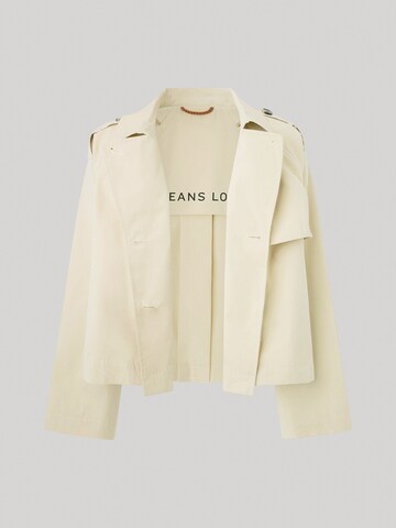 Pepe Jeans Between-Seasons Coat 'SHEILA' in Beige