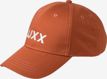 JJXX Cap in Orange: front