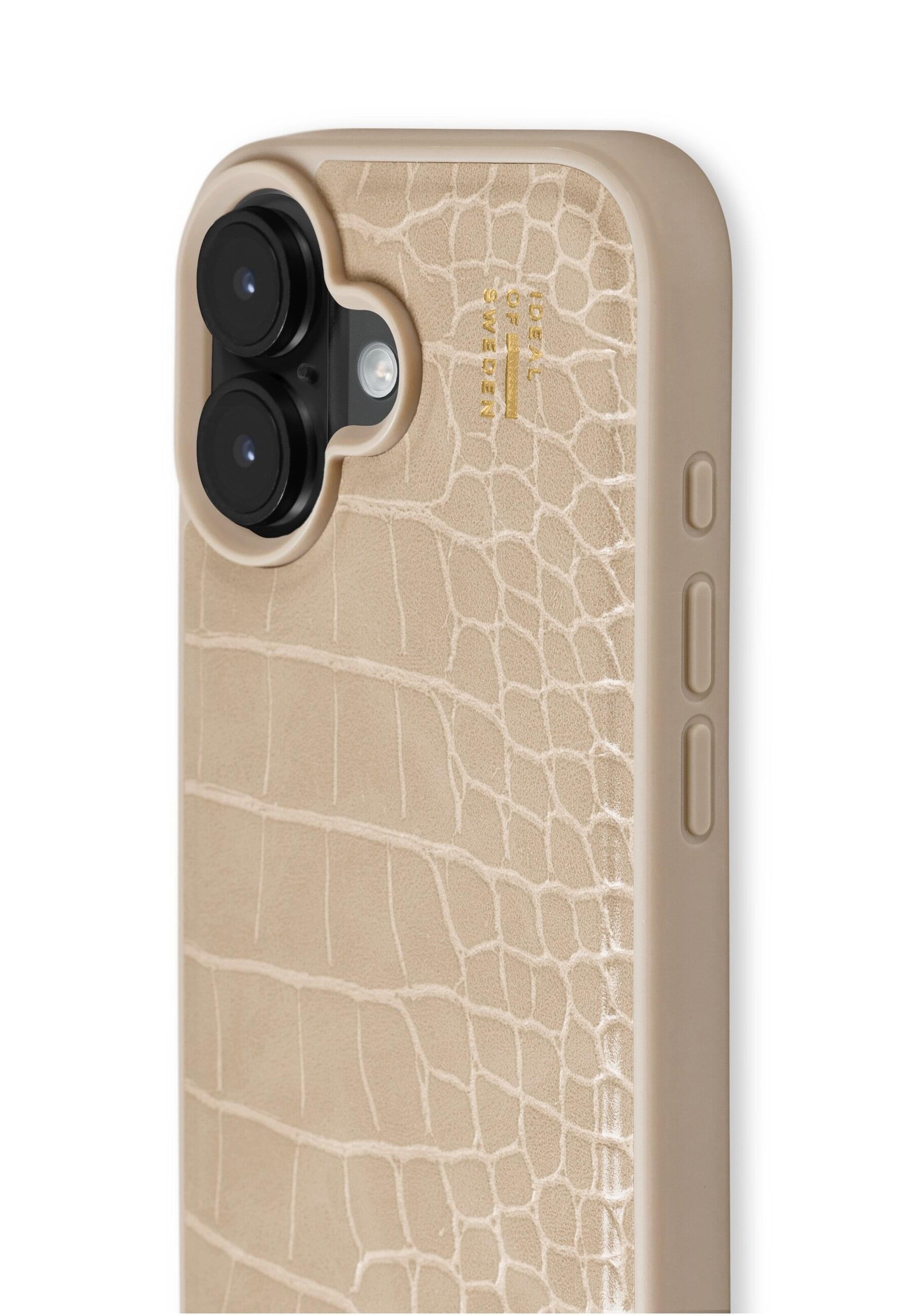 iDeal of Sweden Pouzdro na smartphone 'iPhone 16' – béžová