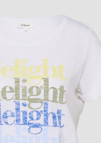 s.Oliver Футболка в Белый