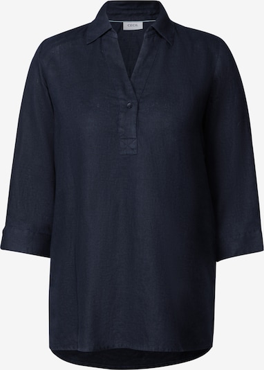 CECIL Bluse in blau, Produktansicht