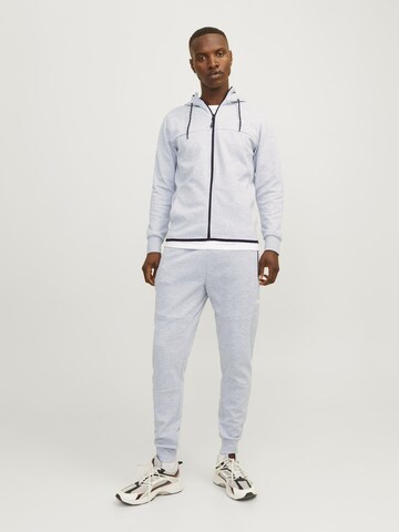 JACK & JONES Sweat jacket 'Air' in Grey