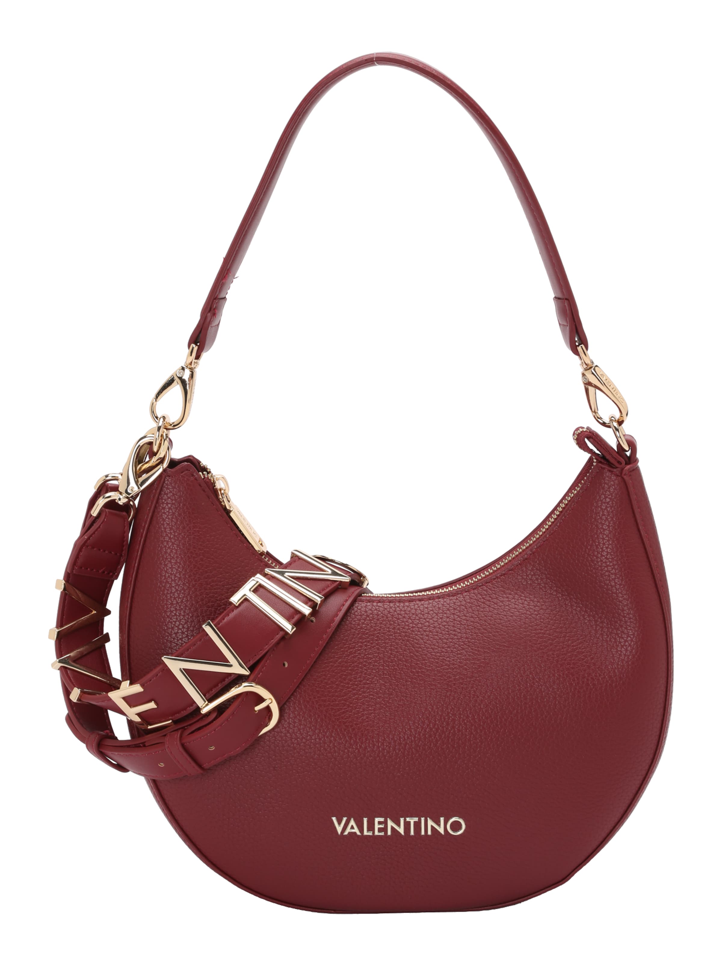 VALENTINO Kabelka na rameno &#x27;Alexia&#x27; - Červená: predná strana
