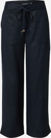 Lauren Ralph Lauren Панталон 'JOVONIE' в синьо: отпред