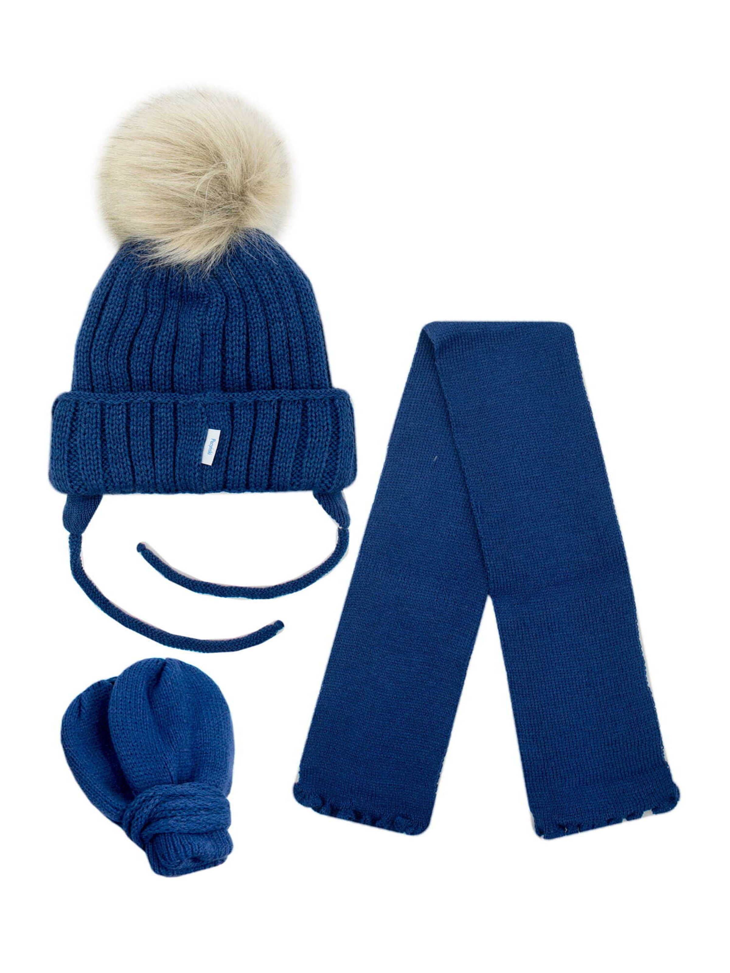 Set Aliap en bleu : devant