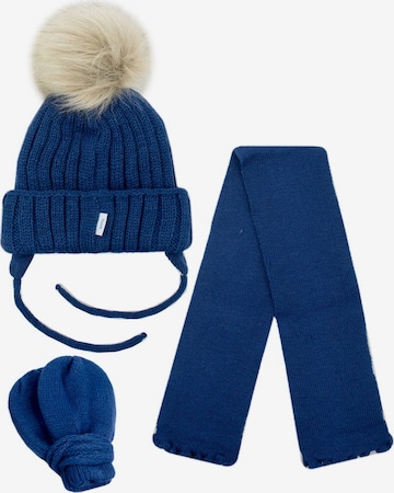 Aliap Set in Blauw: voorkant