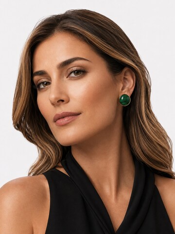 RteRme - Pendientes 'Siona' en verde