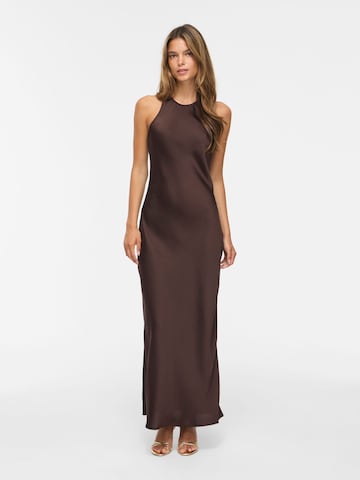 VILA Dress in Brown: front