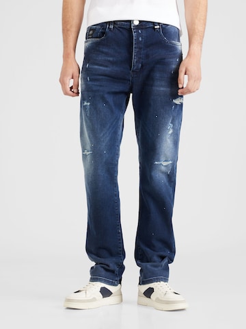 Elias Rumelis Loosefit Jeans 'Zaven' in Blauw: voorkant