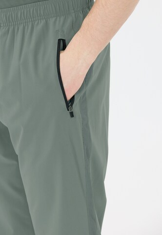 ENDURANCE Regular Sporthose 'THULE ACTIV' in Grün