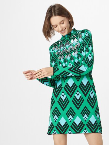 Karen Millen Knit dress in Green