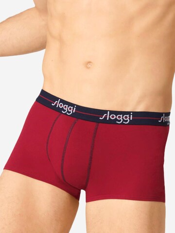SLOGGI Boxer shorts 'Start' in Blue: front