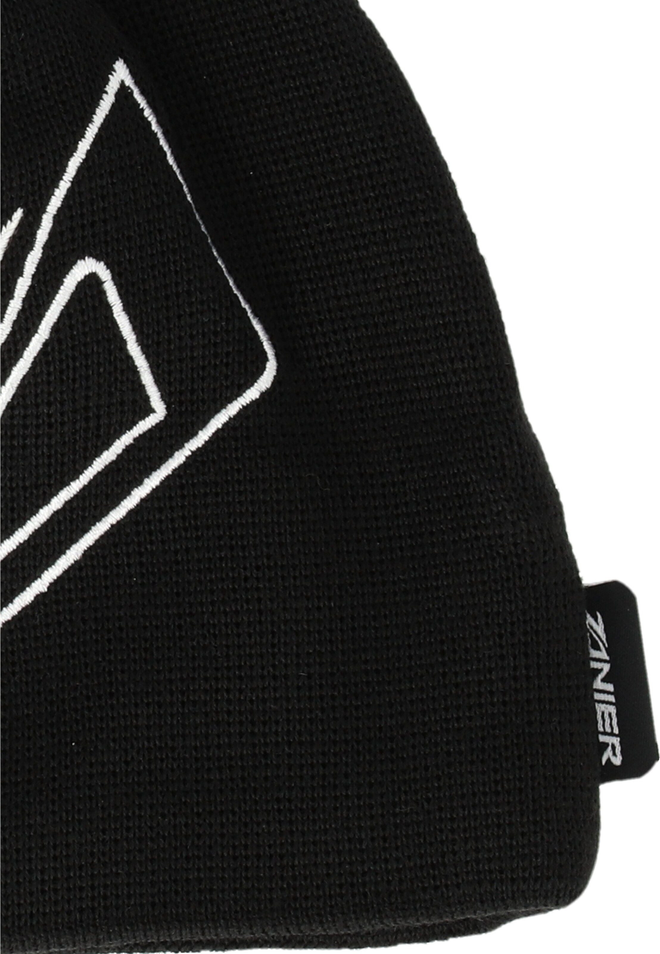 Zanier Mütze 'YBBS UX' in Schwarz