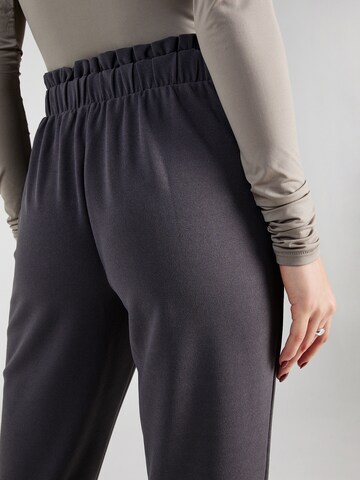 VERO MODA Tapered Broek in Grijs