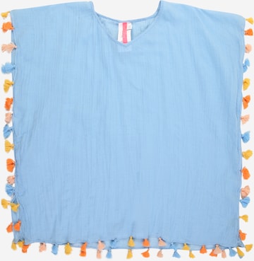 Seafolly Blouse 'Summer Essentials' in Blue: front