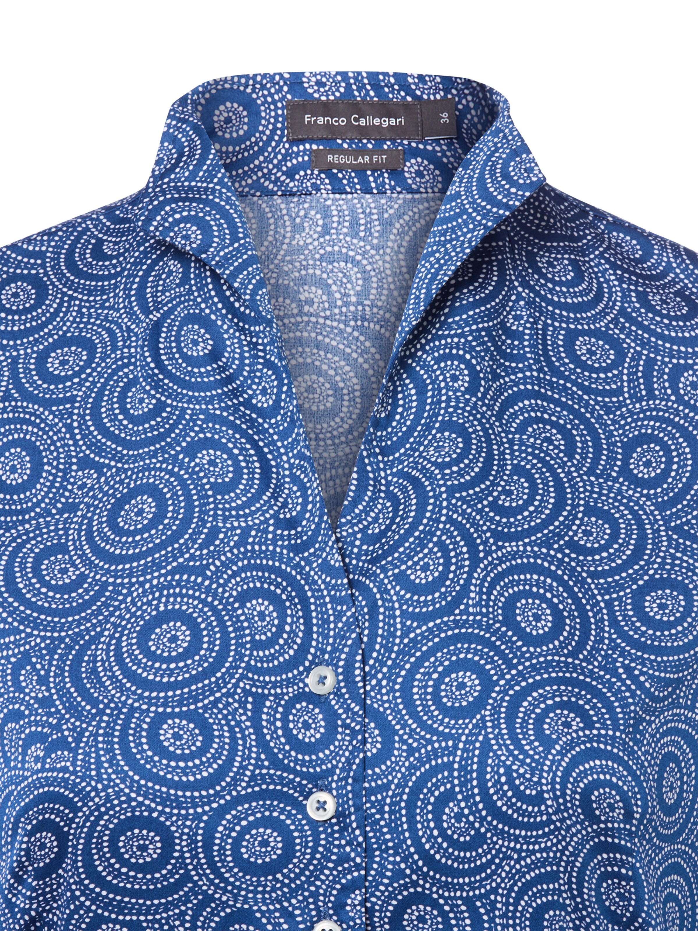 Franco Callegari Blouse in Blue